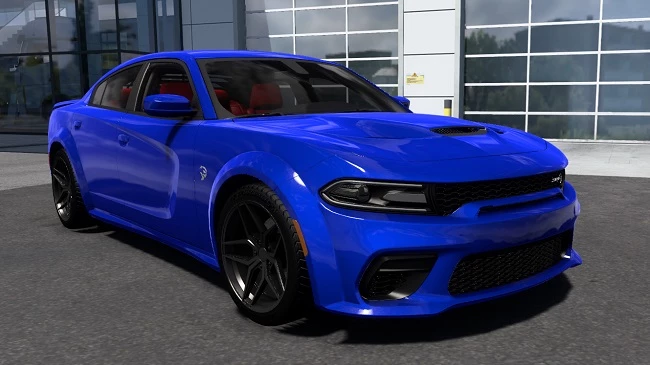 Dodge charger srt hellcat redeye widebody 2021 v2.0 1