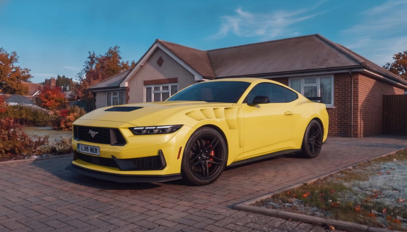 Ford mustang 2025 v1.3.1 1