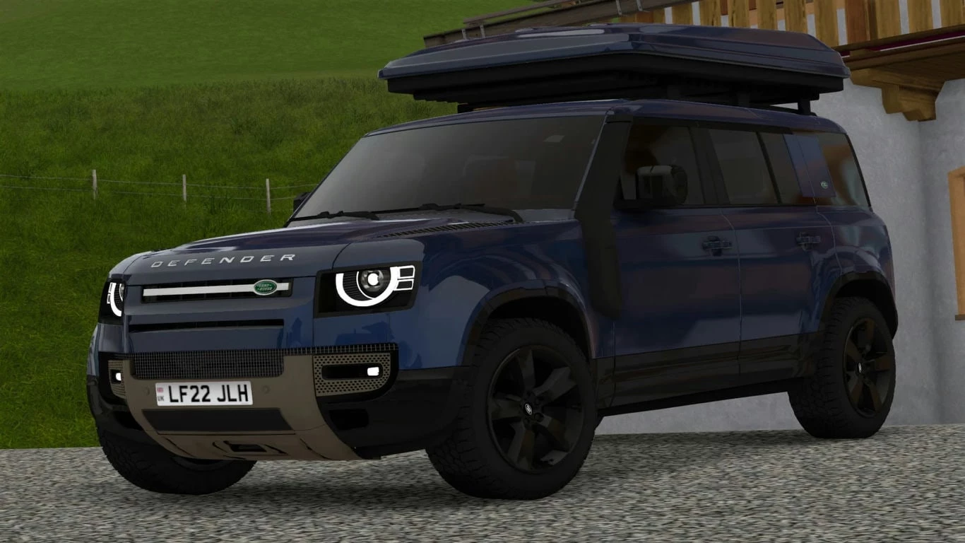 Land rover defender 110 2023 l663 v2.0 1