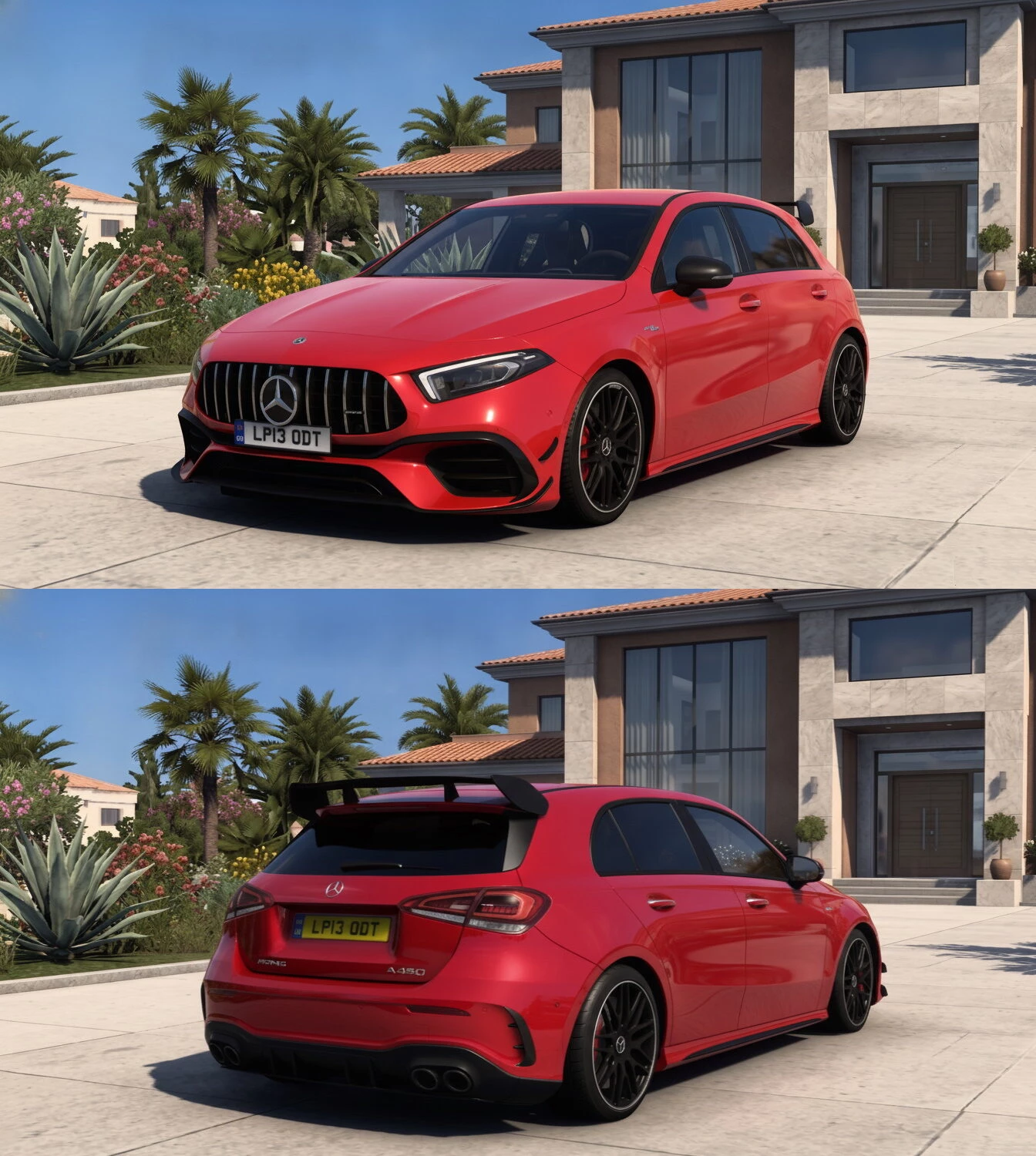 Mercedes amg a45 s v1.0 1