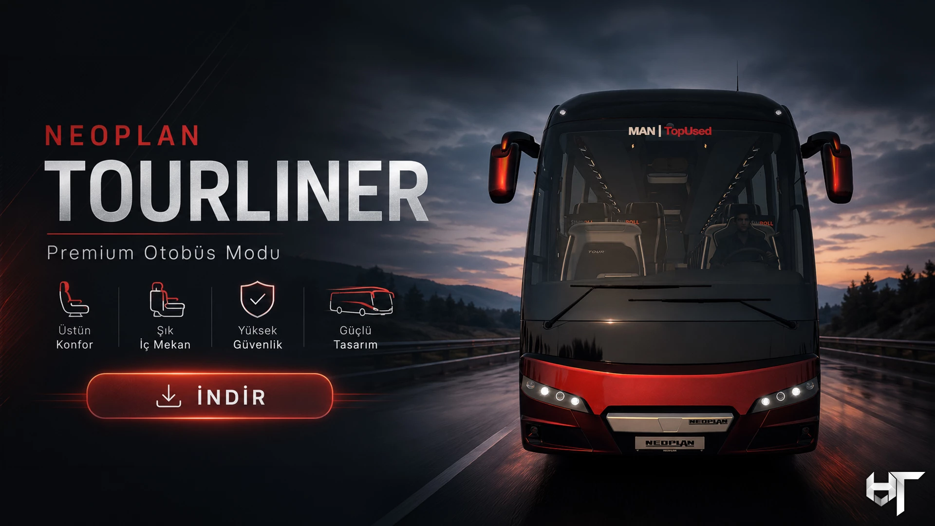 Neoplan new tourliner c13 (1.61) 1