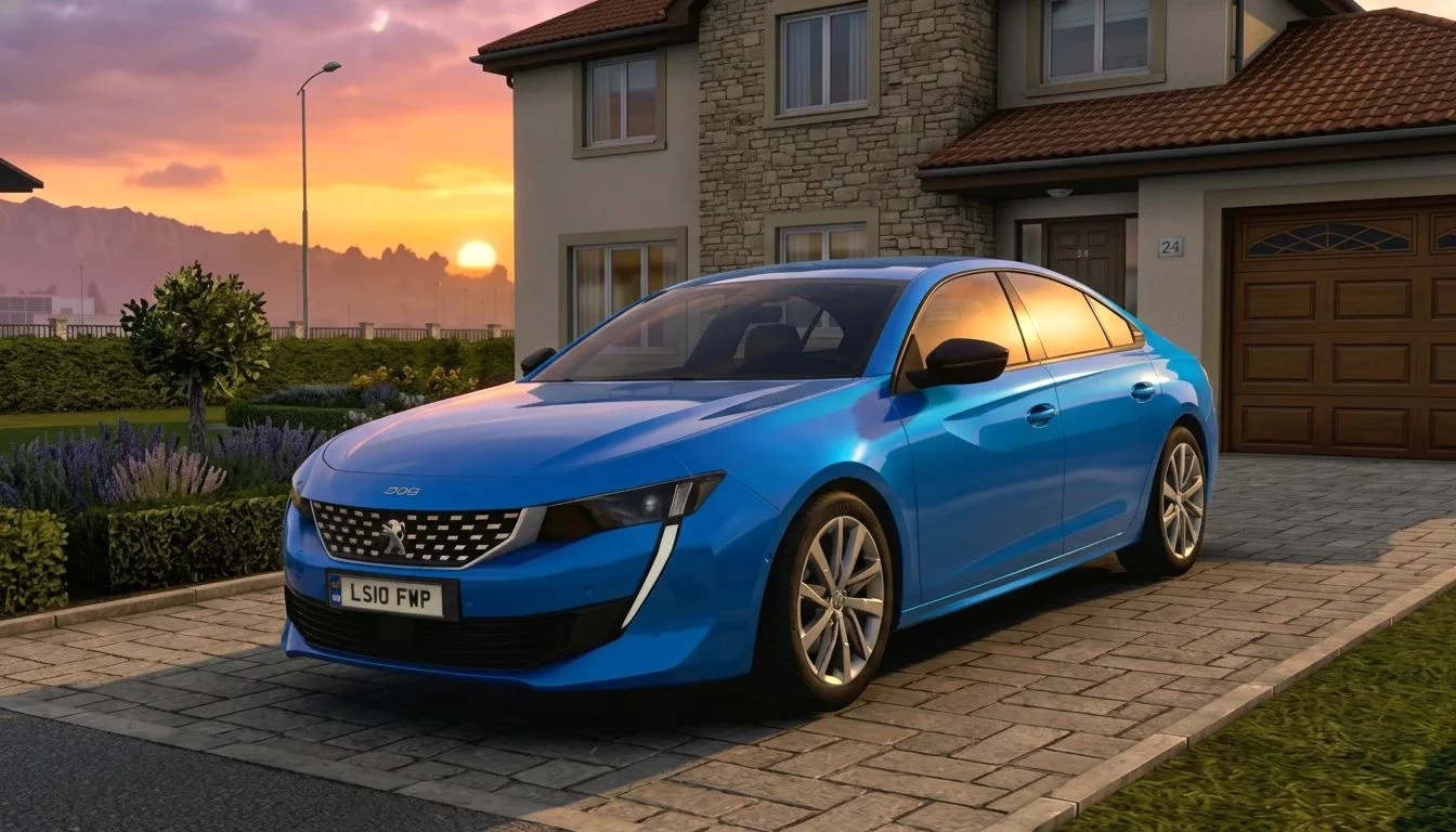 Peugeot 508 gt 2022 v2.1 fixed 1