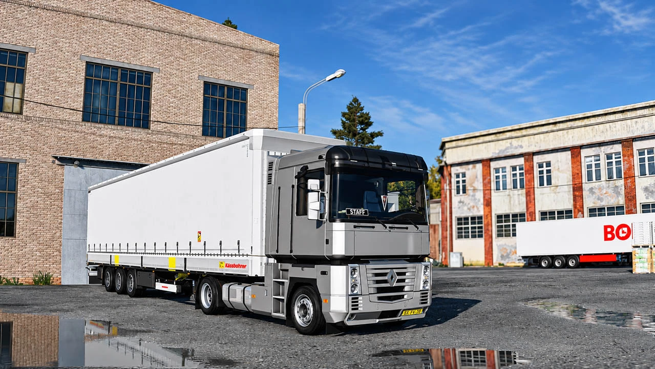 Renault magnum megamod v1.61 1