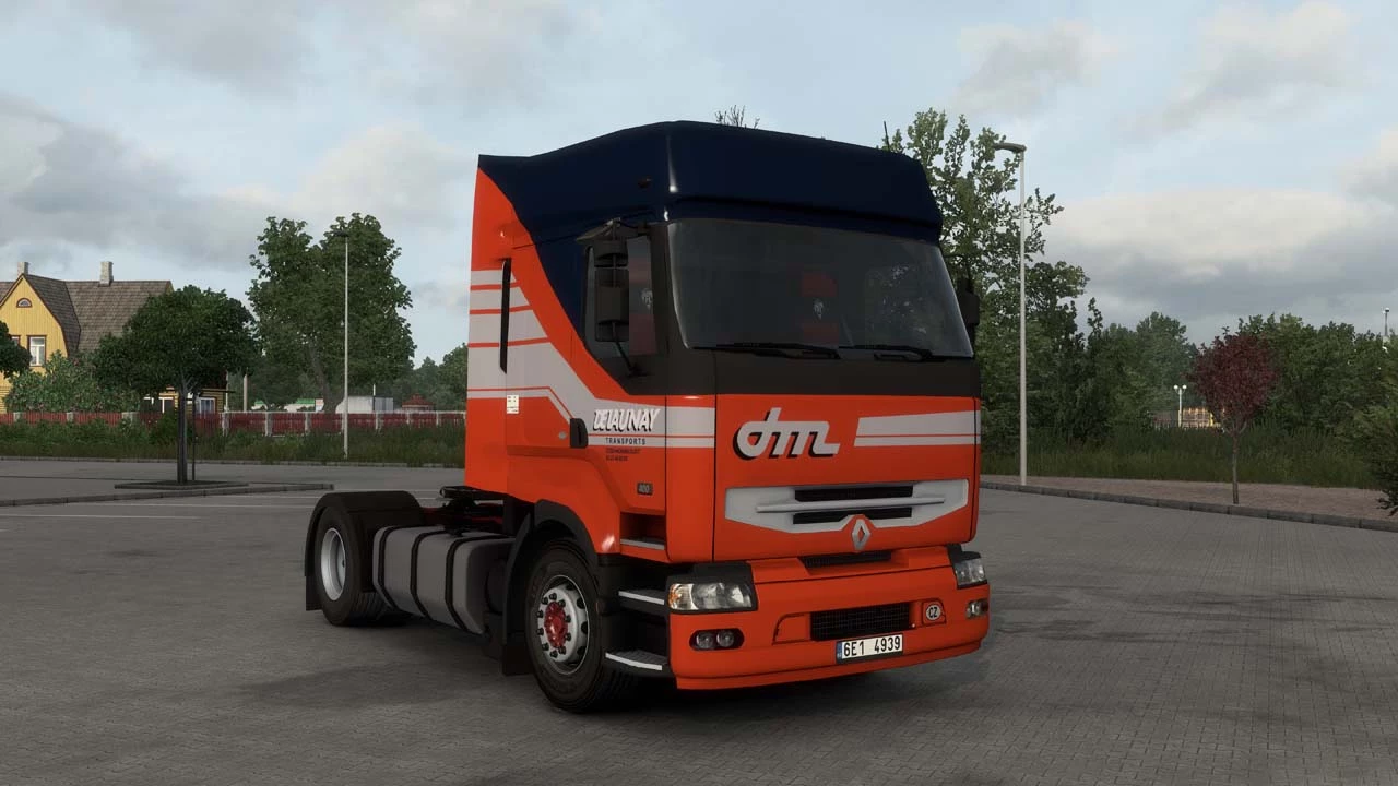 Renault premium privilege v4.0 1.60 1