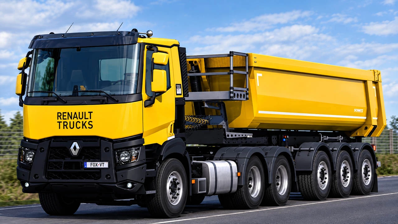 Renault tck reworked v2.0 1.60 1