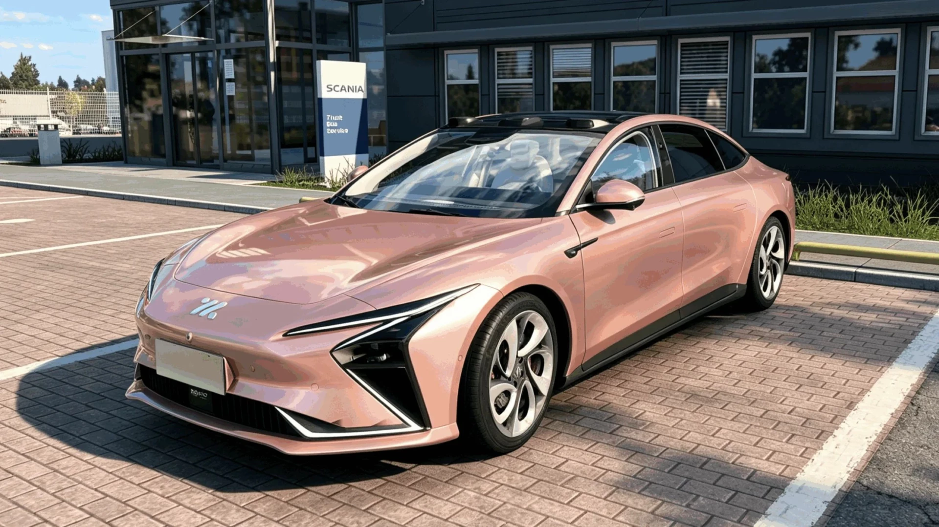 Saic im l7 smart electric sedan v1.60 1.61 1