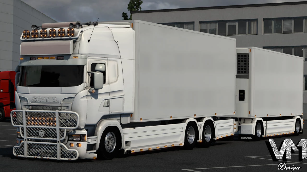 Scania r999 sarantos v1.7 1.60 1