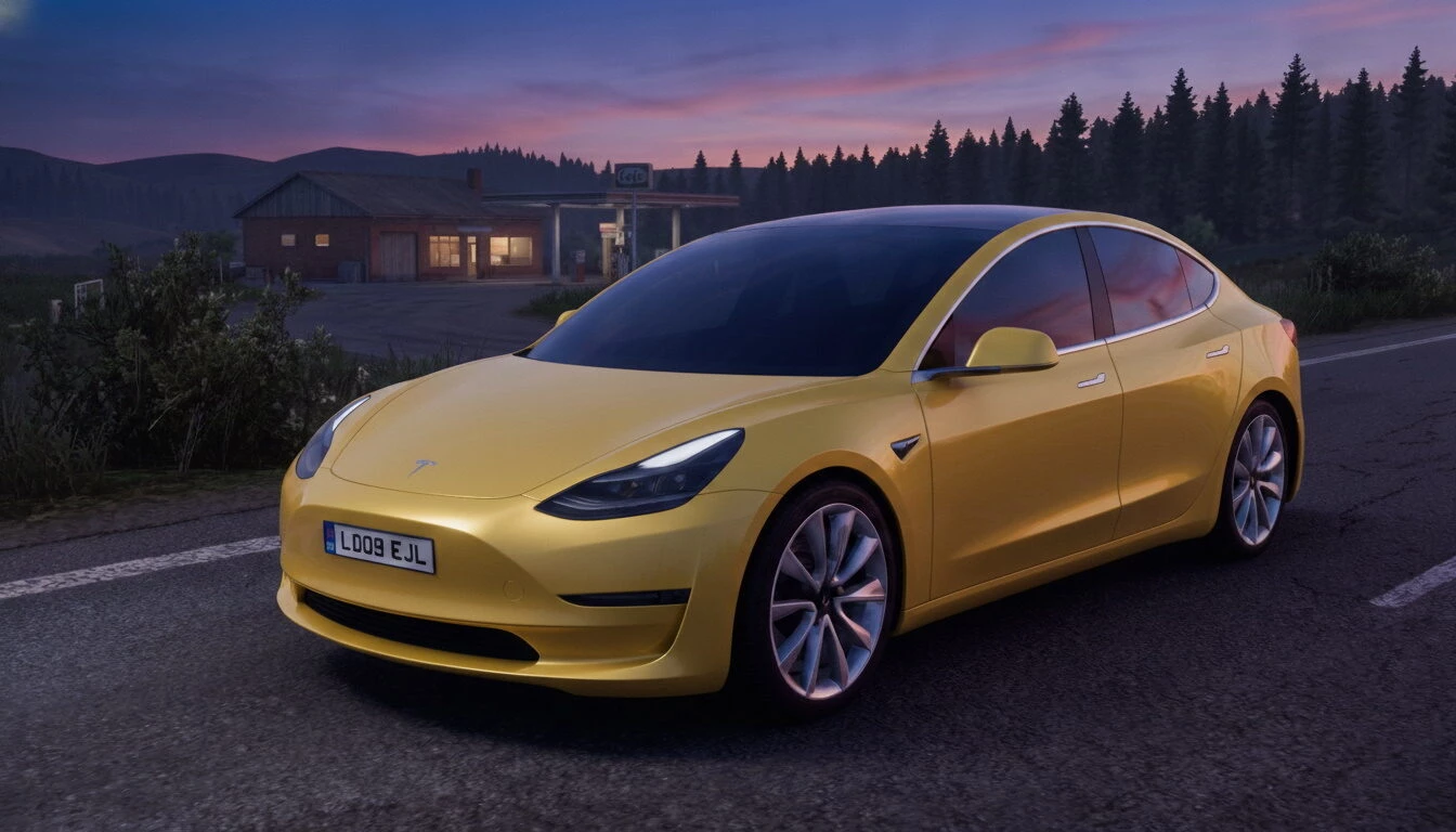 Tesla model 3 performance v1.3.1 1