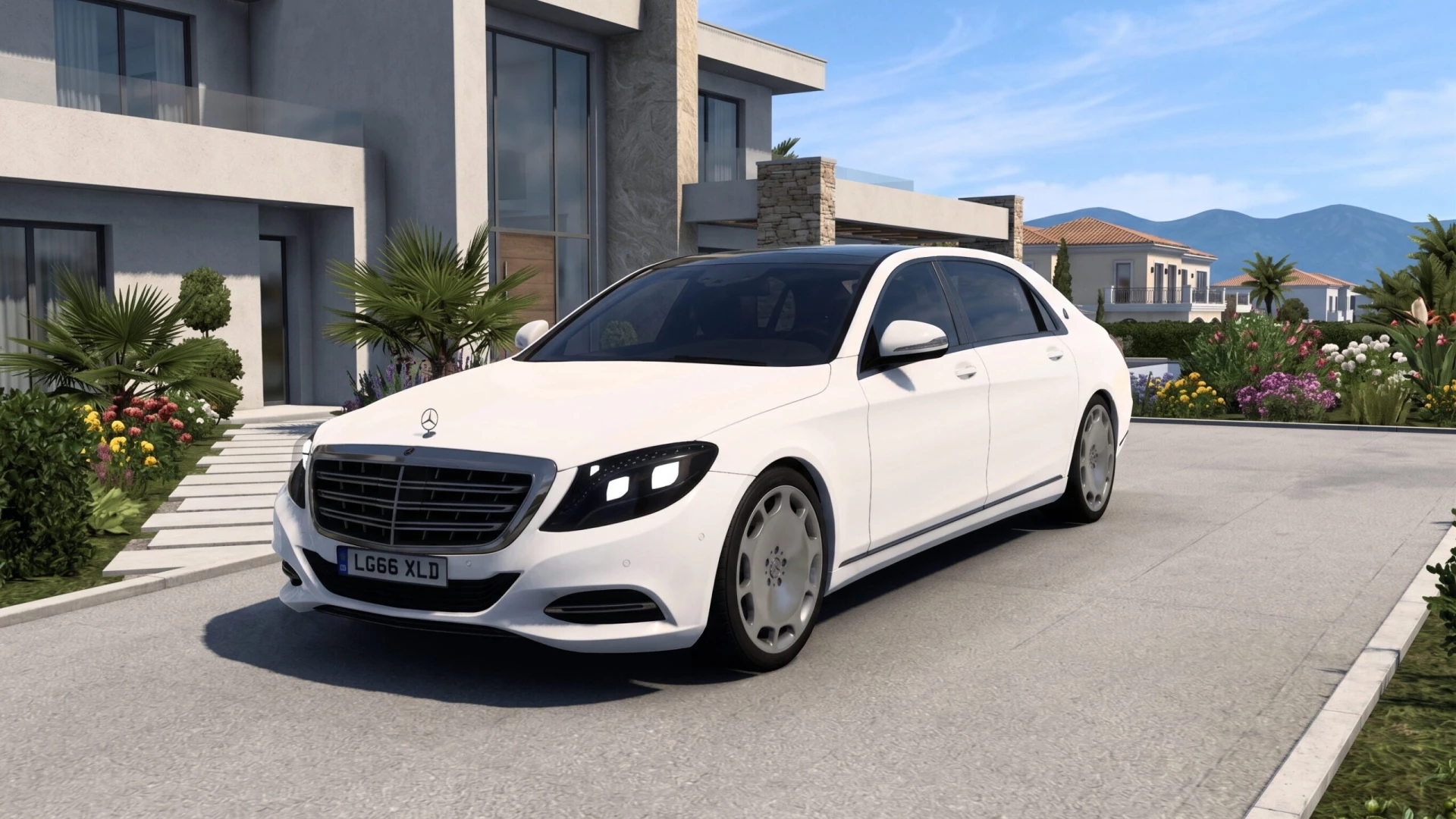 Mercedes benz maybach s 400d v1.61x 1