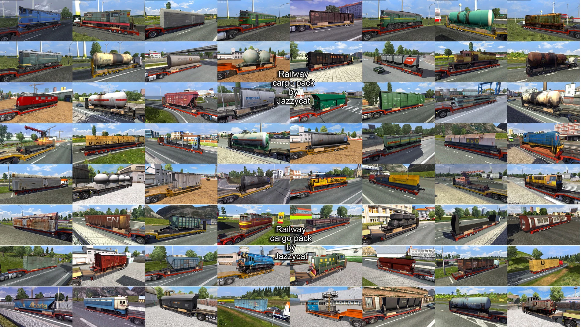 Railway cargo pack by jazzycat v4.6..7 1