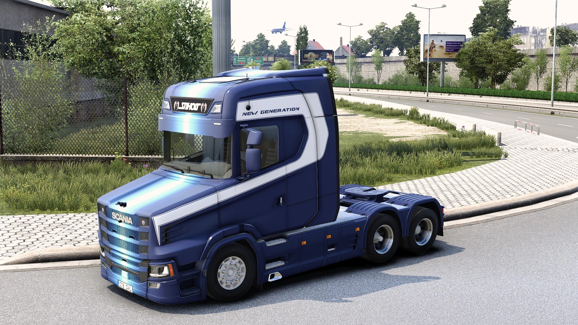 Scania torpedo ng 1.61 1