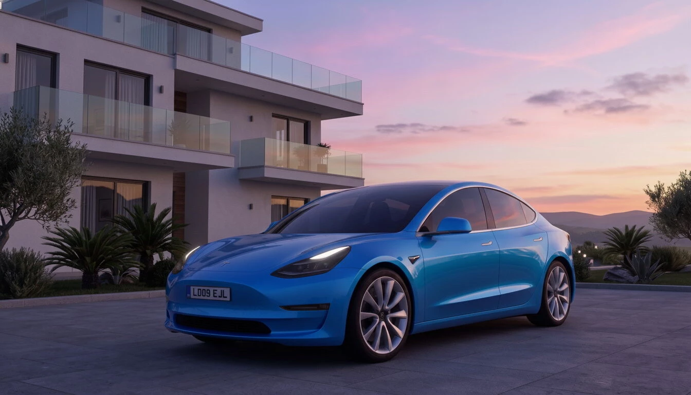 Tesla model 3 performance v1.61x 1